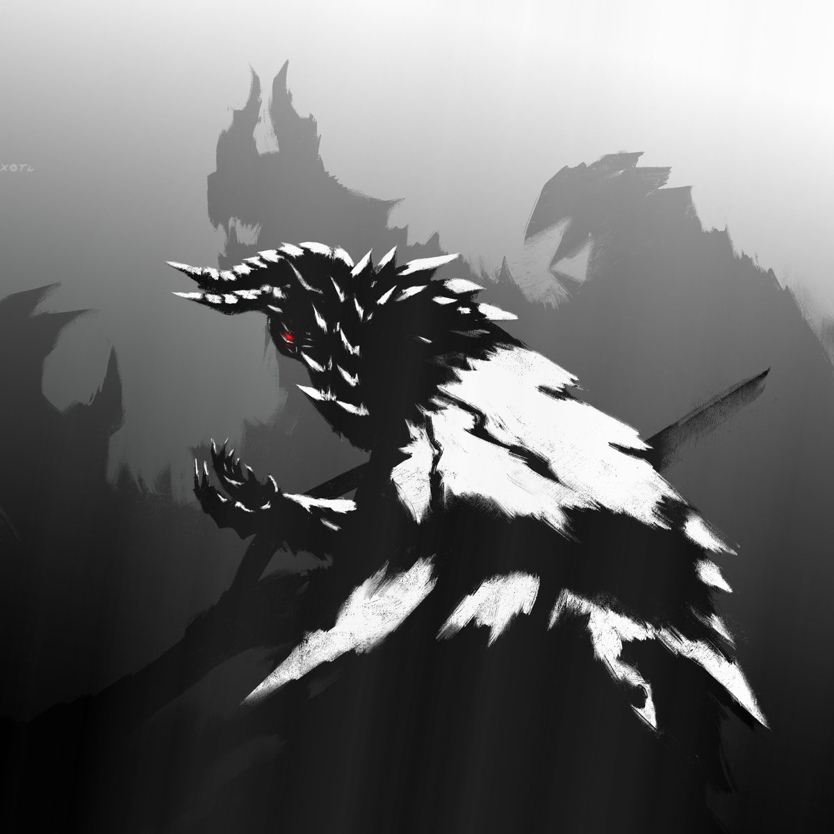 Xotl_art's tweet image. It cost $0.00 to make an artist's day better. 🤙