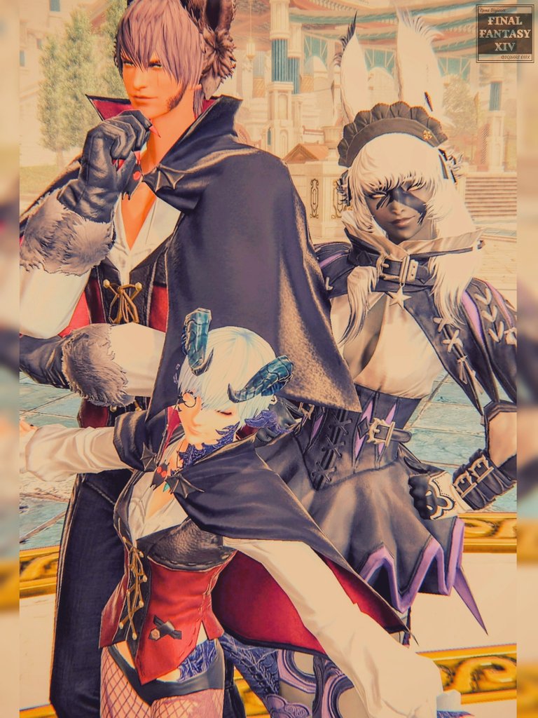 digilogK's tweet image. ハロめいてきたなぁ！！
#FF14 #FF14SS #守護天節