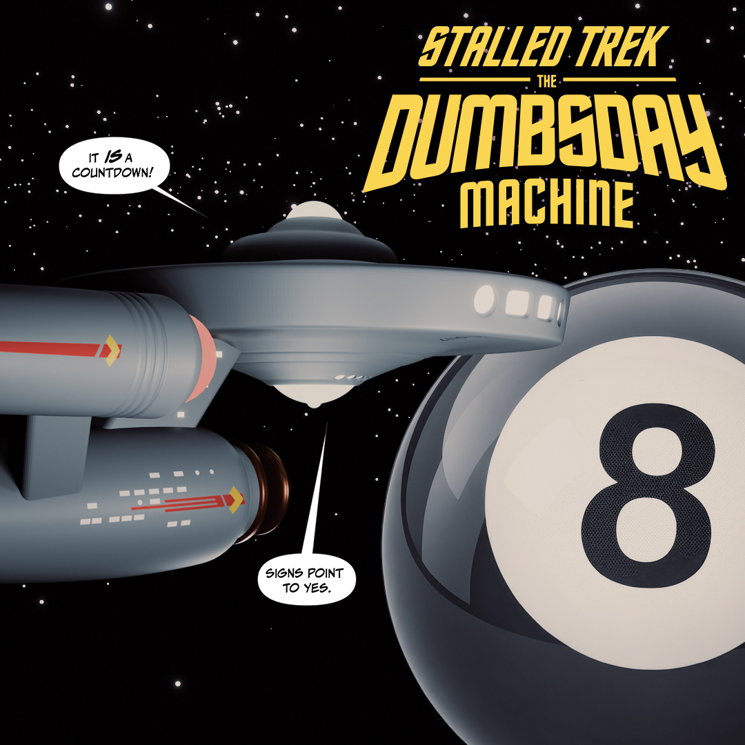 8 days to go until The Dumbsday Machine premieres on YouTube!