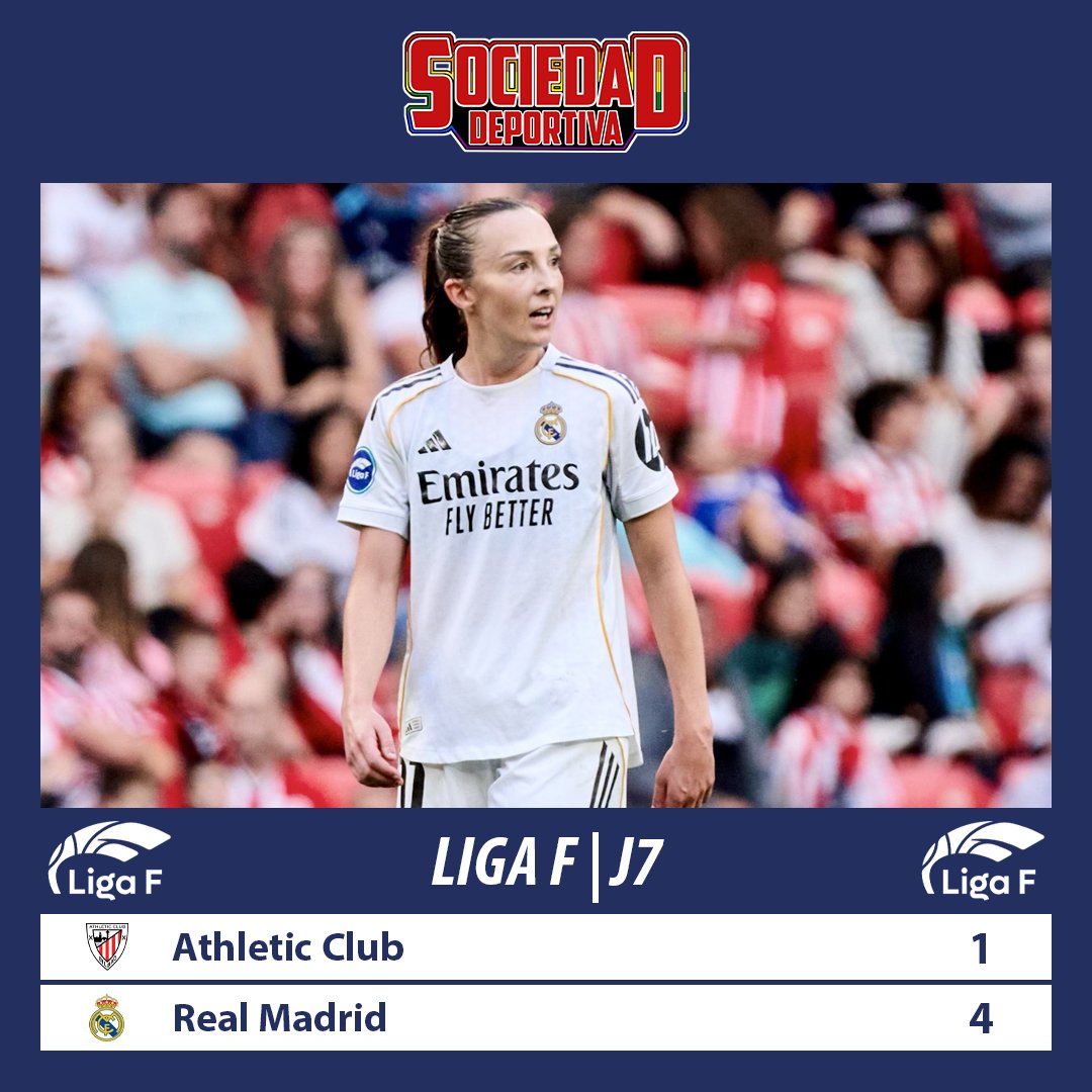 #LigaF | El Real Madrid sigue de dulce antes de París

#AthleticRealMadrid | wp.me/pawkll-5sO