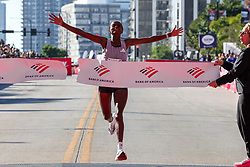 RunBlogRun's tweet image. 2025 Bank of America Chicago Marathon, Top 10 Women

2025 Bank of America Chicago Marathon, Top Ten Women 

1. Hawi Feysa Geija Ethiopia, 2:14:56
2. Mergetu Alemu, Ethiopia, 2:17:18
3. Magdelina Shuari, Tanzania, 2:18:03 PB
4. Loice Chemung, Kenya, 2:18:23, Debut
5. Mary…