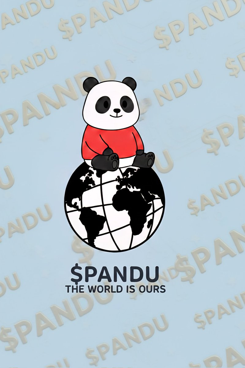 MARIOSOL154011's tweet image. $PANDU @Pandupandas