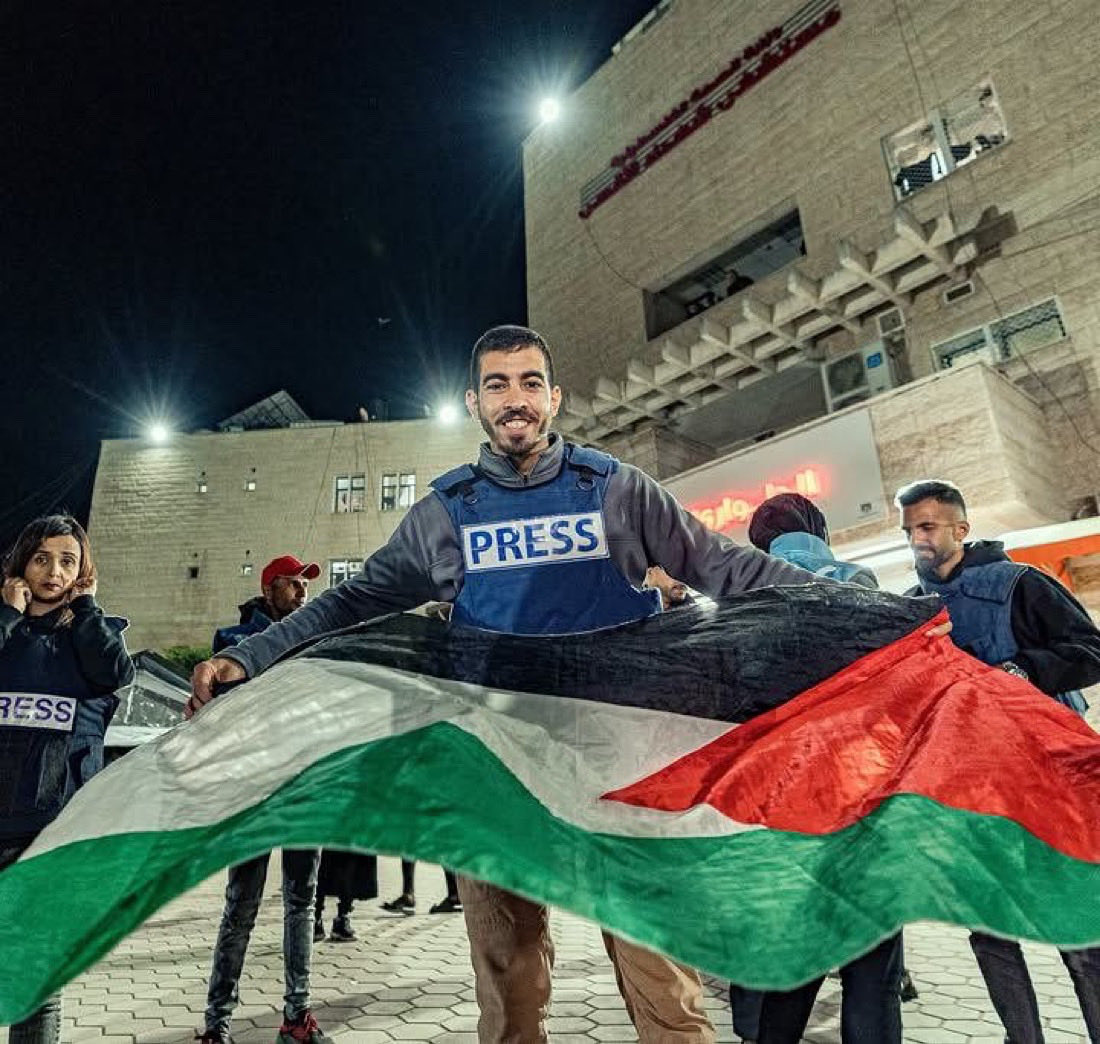 AnasAlSharif0's tweet image. إنا لله وإنا إليه راجعون
استشهاد الزميل الصحفي صالح الجعفراوي أثناء التغطية الإعلامية في مدينة غزة