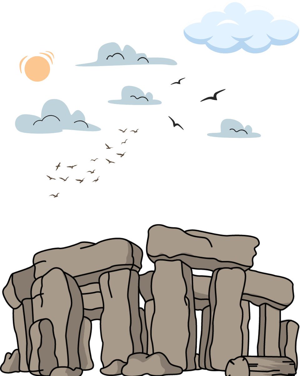 Weekend superstar glow ✨ 

Stonehenge is over 4,500 years old—older than the pyramids of Egypt! 🪨🌌 Ancient British superstars knew how to leave a mark.

#holidayclub #weekend #stonehenge