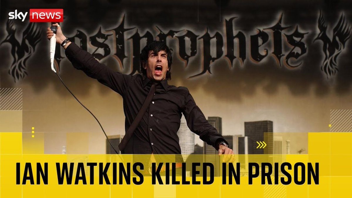 techjunkiejh's tweet image. #Paedophile #Lostprophets singer #IanWatkins dies after attack in prison buff.ly/Okxqh4s  #Music   #Crime #Homicide  #UK #Europe #Entertainment  #Crime (video) #Scandls