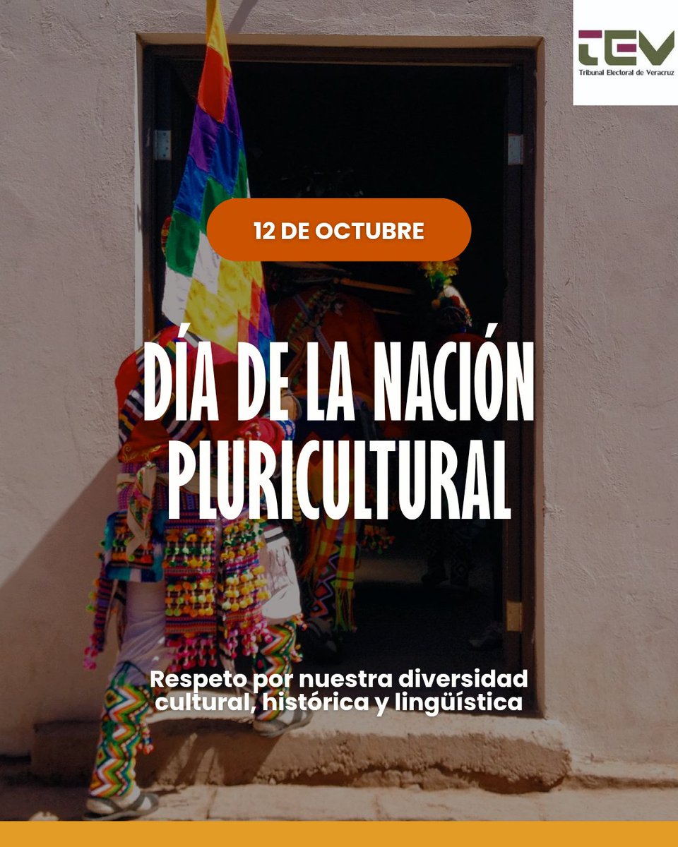 Hoy conmemoramos a los pueblos y comunidades indígenas y reconocemos la importancia de sus contribuciones al desarrollo de la nación.

Hoy y siempre respetamos nuestra diversidad cultural, histórica y lingüística.

Día de la #NaciónPluricultural