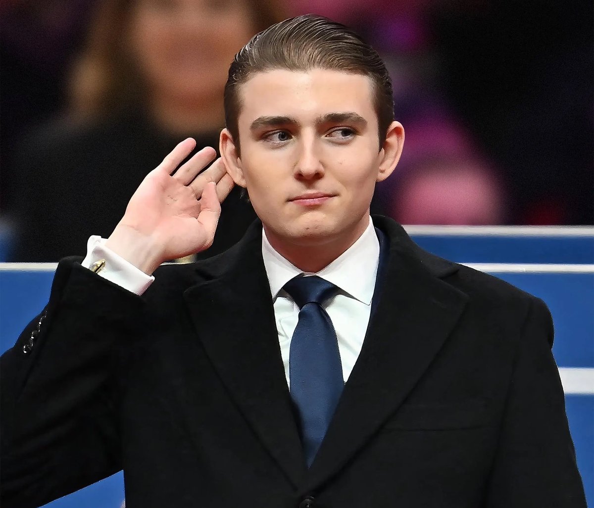 masteroncrypto's tweet image. 🚨 #SONDAKİKA

Kriptoda çöküşten 30 dk önce SHORT açan ve 80 milyon dolar kazanan kişinin Trump’ın oğlu Barron Trump olduğu ortaya çıktı!