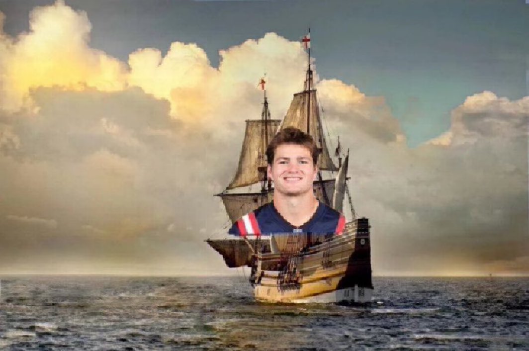 ALL ABOARD THE MAYEFLOWER