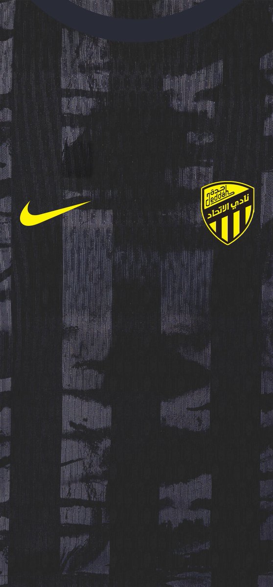 📱خلفية جوالك بأطقم الاتحاد 💛✨