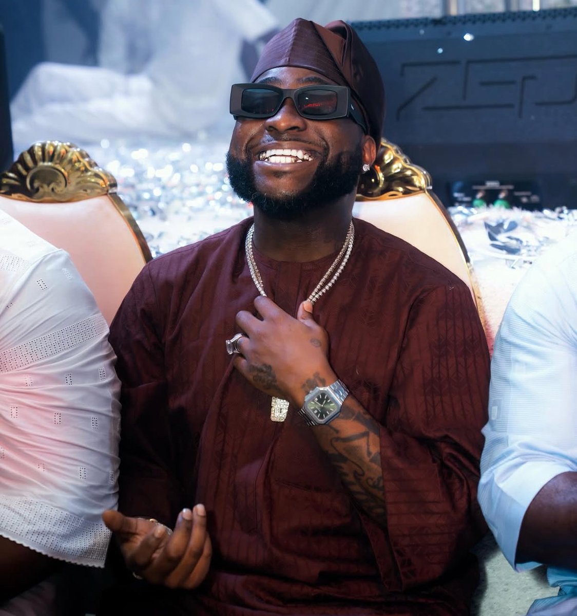 .<a href="/davido/">Davido</a> is more than an artist—he is a phenomenon. Every track he drops carries the pulse of a generation, weaving stories of love, triumph, and resilience into timeless anthems. From the streets of Lagos to stages worldwide. G.O A T. 🐐