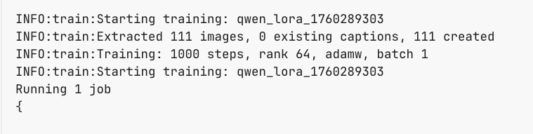 supermodel™ community model training has begun