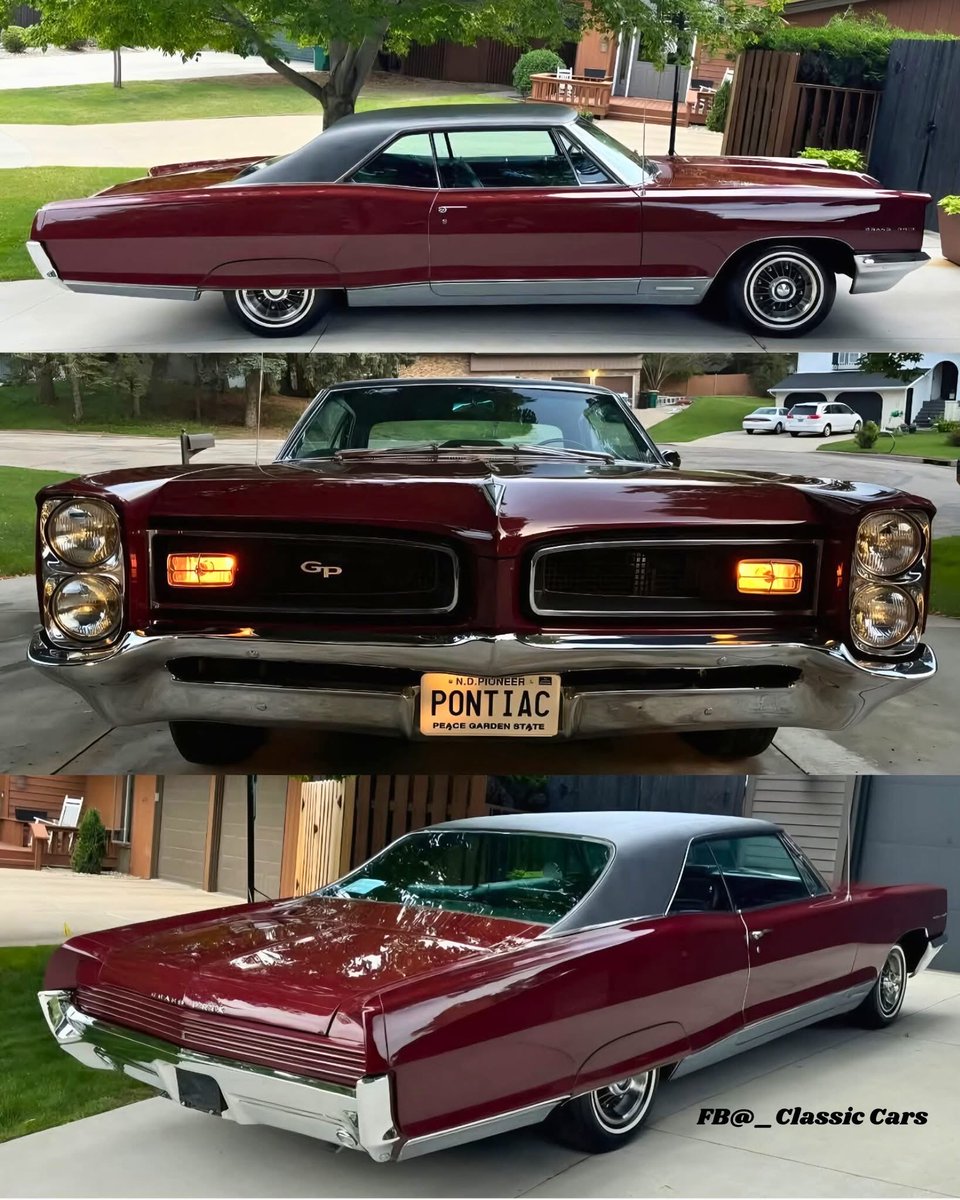 washghost1's tweet image. 1966 Pontiac Grand Prix