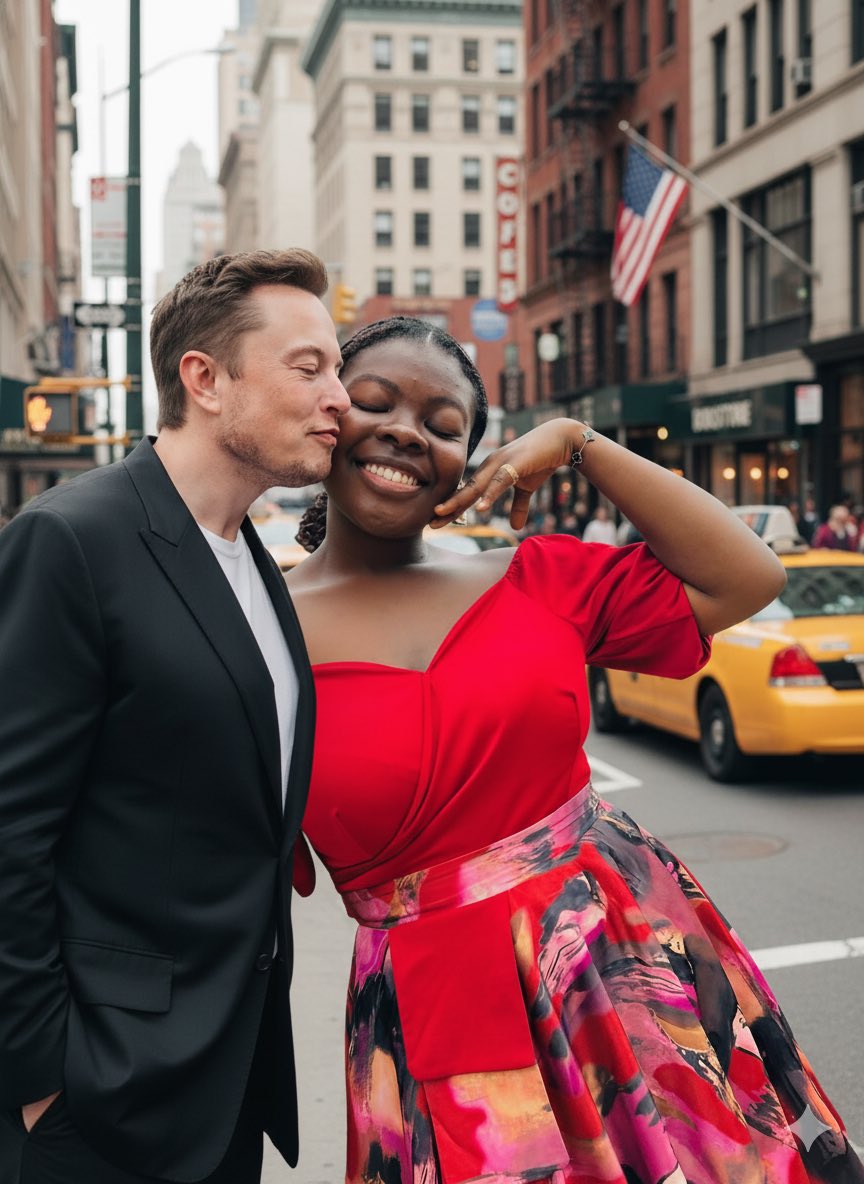 TiwaaAwuah's tweet image. Thanks for the visit Elon❤️