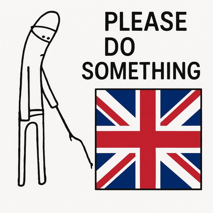 OldeWorldOrder's tweet image. The fact that these foreigners come to Britain & demand the flag be taken down is all the evidence they need:
This is an invasion, not immigration.
These people are here to conquer you, not to integrate into British culture & help maintain it.
Wake up, Britain...