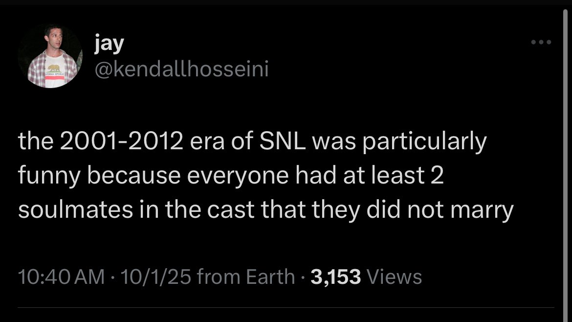 kendallhosseini's tweet image. case in point