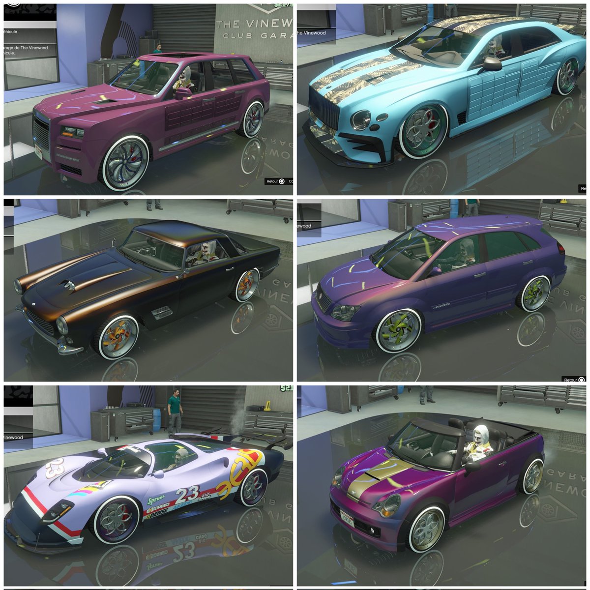 🌟LSCM DROP TOMORROW NIGHT🌟

📢​It's Car Meet Time!
​Join us for our LSCM Drop!📢

🔥6 New Cars And Garage pdg 🔥

➡️​PS5 🎮
➡️​Friends Session 👥️

➡️​Time: 9 PM - 11 AM (CET/CEST 🇫🇷)
➡️​PSN ID: ELPKTX PSFIVE 🆔️

​🙏 S/O &amp; RT 🔄 | Like &amp; Follow ❤️