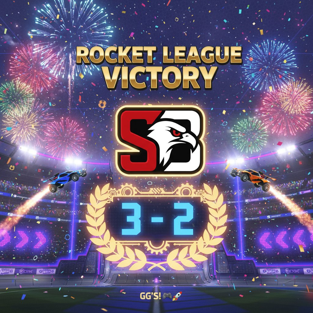 Victoire serrée 3-2 dans notre match RBRS ! 🔥 Une bataille intense et une force d’équipe incroyable qui nous emmènent plus loin. Merci à tous pour votre soutien, la suite s’annonce explosive ! 💪 #RBRS #SBWIN 
GG to <a href="/SB_NextStars/">La NextStars ⭐</a> <a href="/brabra_bnd/">Brayan_gamg</a> x Rems