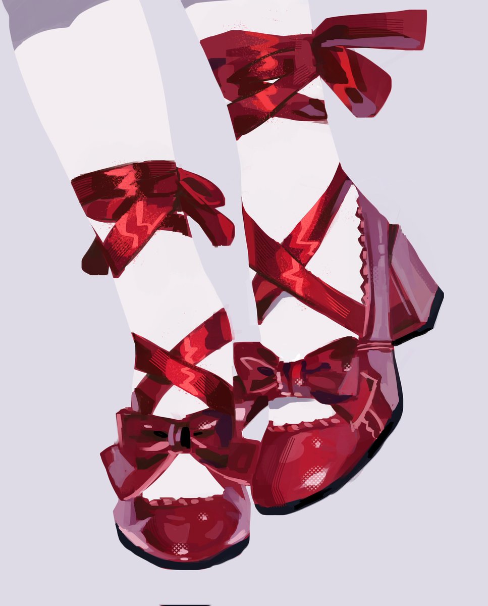 Estudando pra um dia me tornar um daqueles artistas que desenhas sapatos assustadoramente detalhados