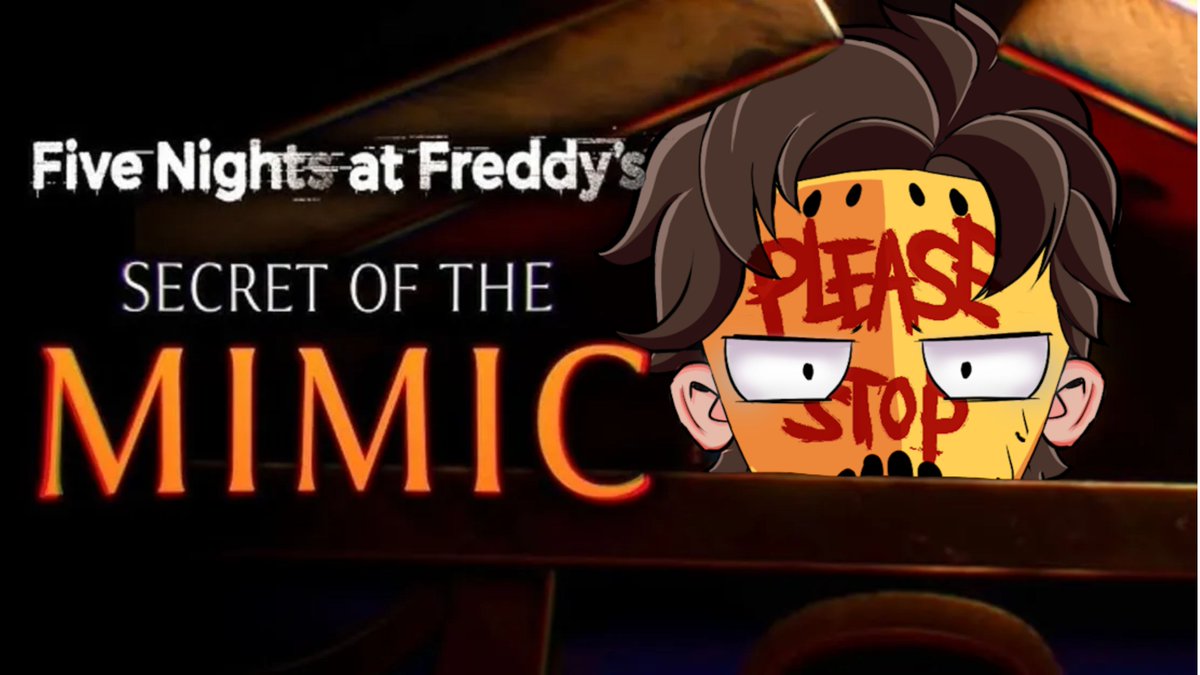 JETZT LIVE✨

Ich spiele zum ersten Mal:
Five Nights at Freddy’s: Secret of the Mimic

Es geht endlich weiter!!
Es wird Zeit für die 25$ Geschenkgutscheinkarte mein Leben zu riskieren! ((>ω< ))

Schaut gerne vorbei! x3
🔴twitch.tv/voltimino 

⋆#Vtuber ⊹ #GerVtuber ⋆