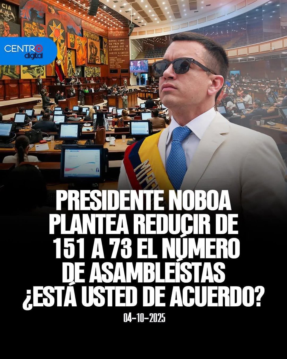 Overa9's tweet image. Sería excelente para un país como el nuestro, tantos políticos vagos algunos sin títulos profesional, peor de cómo legislar un país solo saben decir sí bajando la cabeza como borregos por beneficio propio.
Q podan estudio en política o al menos tercer nivel