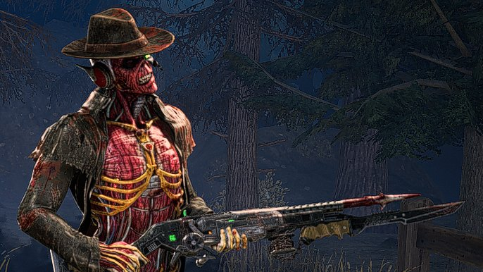 Deathslinger is currently UNPLAYABLE in <a href="/DeadbyDaylight/">Dead by Daylight</a> A Thread. Slinger is filled with bugs that make him nearly unplayable and it isn't being talked about enough. We've done official posts, and we've gone unheard. So lets address Operation Health and Slinger. 🧵1/17