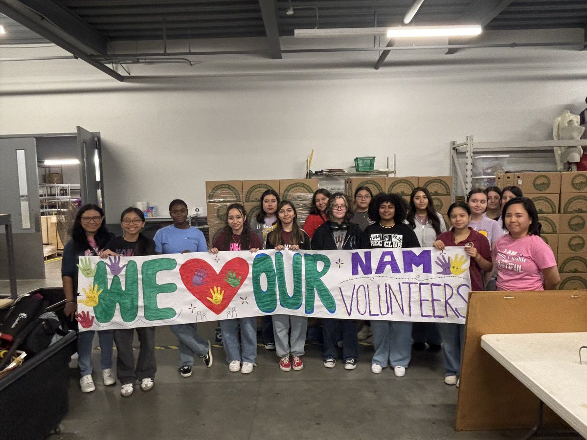 DLGuisehan's tweet image. Capping off the break with a meaningful day of service at Northwest Assistance Ministries💙 Grateful for the chance to give back and start the week with purpose. #CommunityService @YWLA_AISD @DrJTJackson @ACooper4310