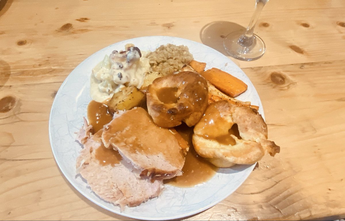 Autumn-ness Sunday-ness dinner-ness