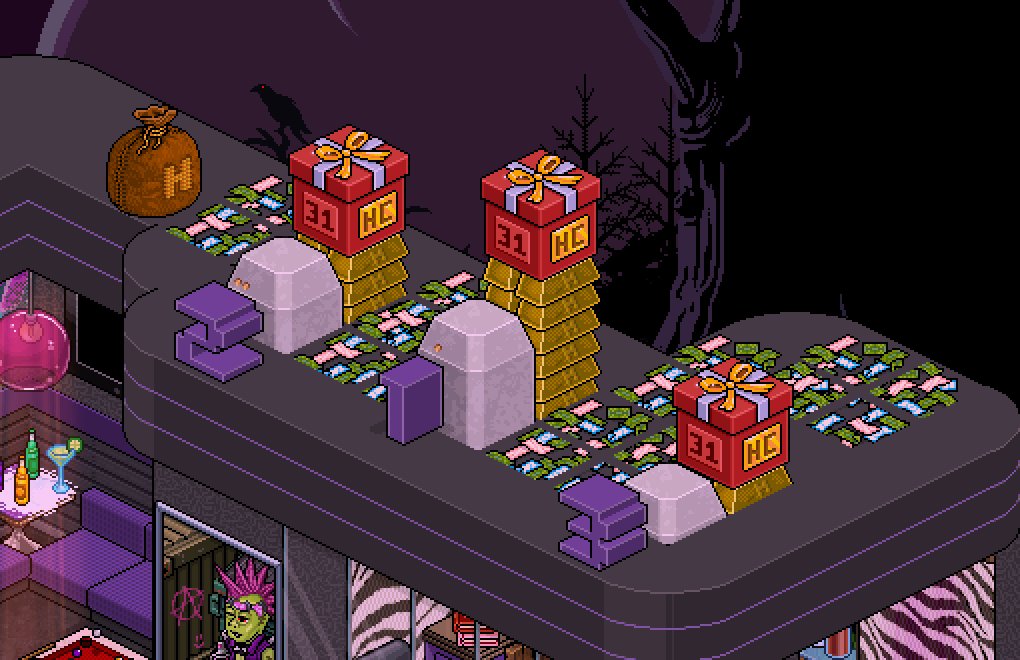 ££ Bloods Gang (@33bloodshb) on Twitter photo 🎃 ¡ES HOY, ES HOY! 🎃
🤝 En colaboración con <a href="/HabboticosES/">Habboticos ES</a> y <a href="/NebulosaClub/">Nebulosa Social Club Habbo</a>
📍 Sala: habbo.es/room/125497267
🎉 CONCURSO DE DISFRACES 🎭
🥇 1ero: 300 Créditos + HC
🥈 2do: 150 Créditos + HC
🥉 3ero: 50 Créditos + HC
✨ ¡Ven con tu mejor disfraz, participa y gana premios! 🎃 ¡ES HOY, ES HOY! 🎃
🤝 En colaboración con <a href="/HabboticosES/">Habboticos ES</a> y <a href="/NebulosaClub/">Nebulosa Social Club Habbo</a>
📍 Sala: habbo.es/room/125497267
🎉 CONCURSO DE DISFRACES 🎭
🥇 1ero: 300 Créditos + HC
🥈 2do: 150 Créditos + HC
🥉 3ero: 50 Créditos + HC
✨ ¡Ven con tu mejor disfraz, participa y gana premios!