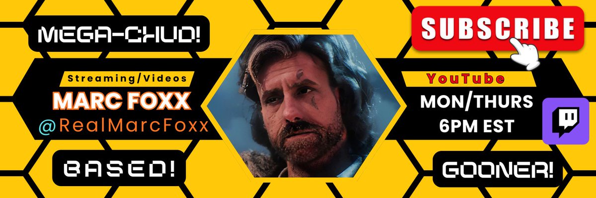 New X profile header.