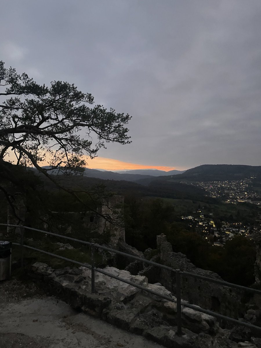 I need my quiet moments of awe and inspiration in isolation, in a castle on top of a hill
