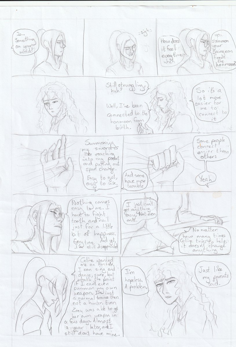 whisperingrk's tweet image. #RuMiraWeek2025 Day 6: Pre-debut
Just pencil and paper for now, been very busy so I will digitalise it another day o7 (1\2)
#kpdh #kpdhfanart #rumira #rumi #mira