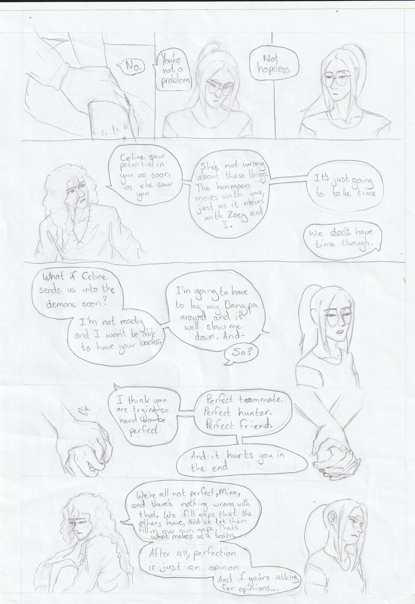 whisperingrk's tweet image. #RuMiraWeek2025 Day 6: Pre-debut
Just pencil and paper for now, been very busy so I will digitalise it another day o7 (1\2)
#kpdh #kpdhfanart #rumira #rumi #mira