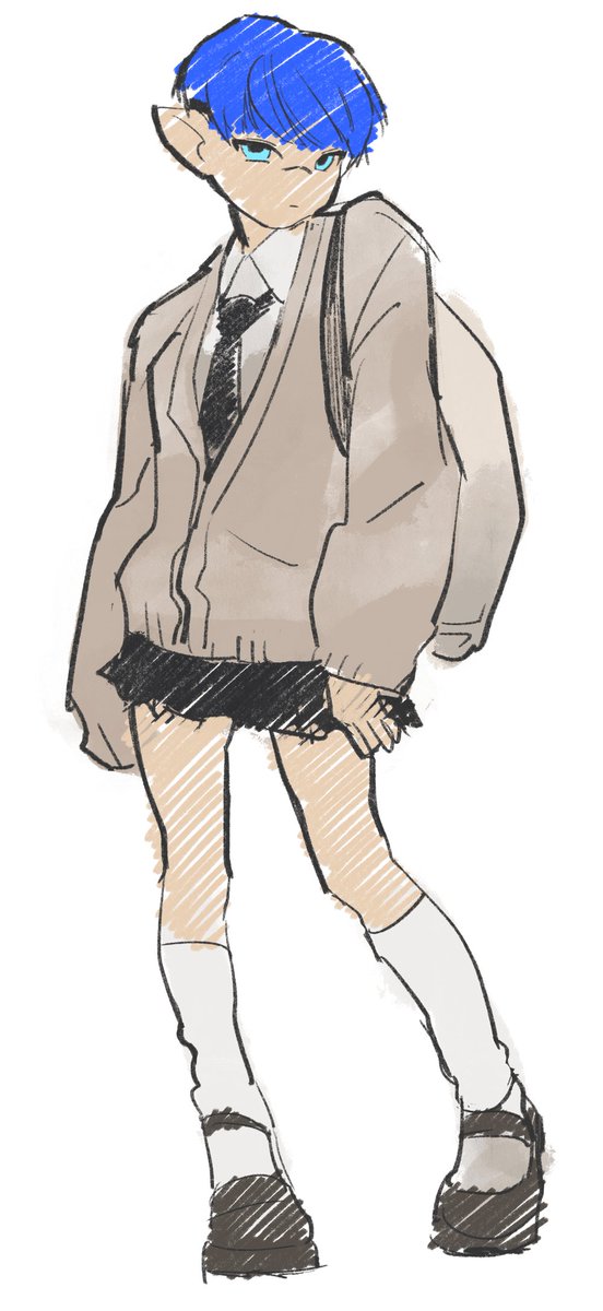 spl_wuq's tweet image. 오랜만에그림투척