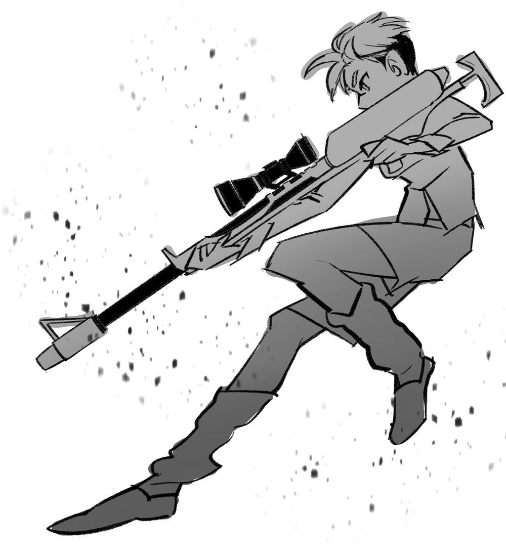 spl_wuq's tweet image. 오랜만에그림투척