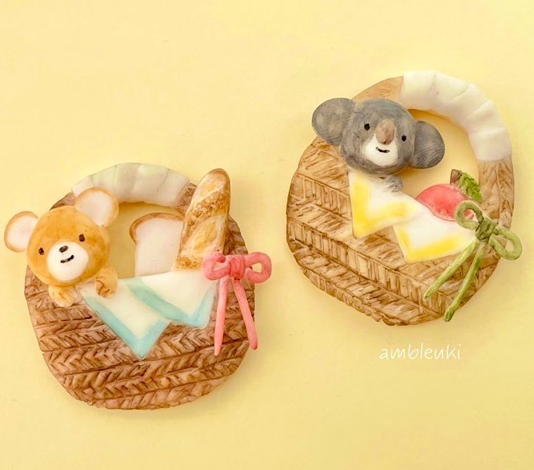 #お洒落な冒険者たちへ　#365DIYtheme

おしゃれは楽しい冒険の繰り返し
特にアクセサリーは自由に楽しんでほしいなと思うのでへんてこな組み合わせを作るのが楽しいです

ピクニックカゴのブローチに
コアラやくまが入ってても
可愛いのです🧺