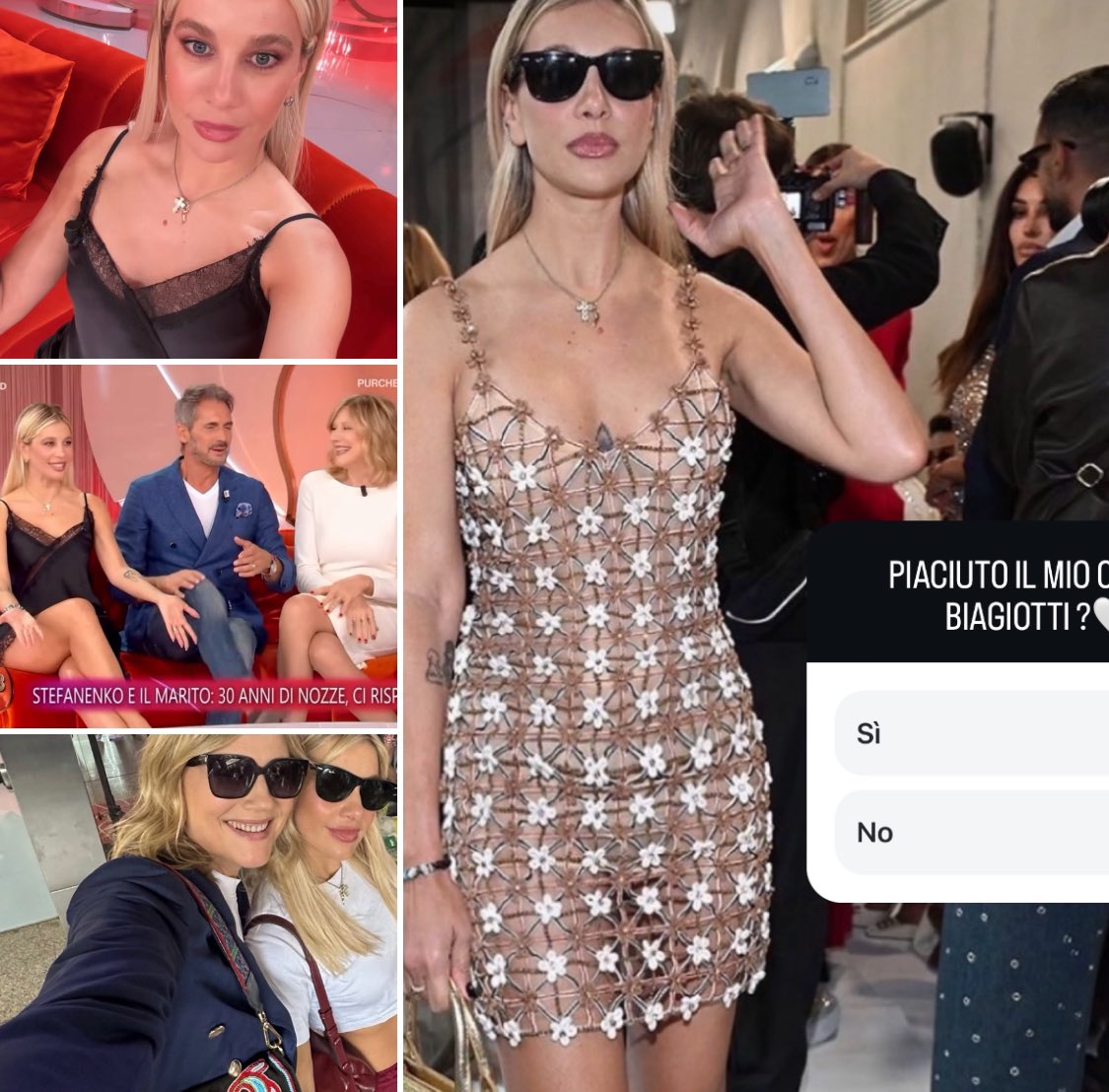 ChiccoseDOC's tweet image. con l’affabile presentatrice di origini russe anche apparsa sul divano #Rai dello stesso talk pomeridiano.. #Repost