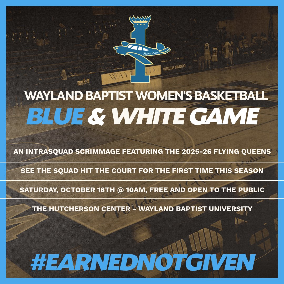 Wayland Baptist Flying Queens tweet media