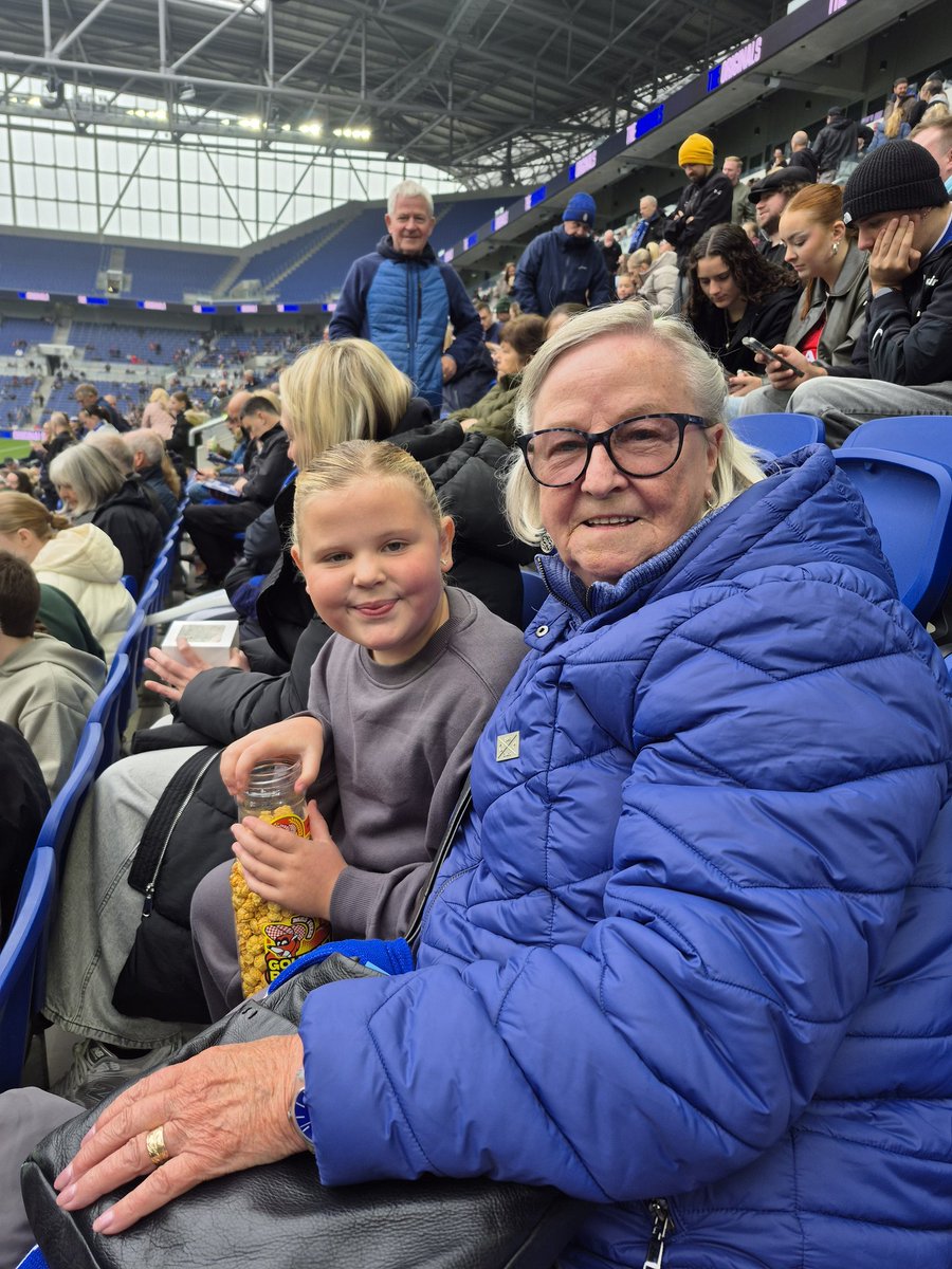 Making  memories  great day   pity about the result