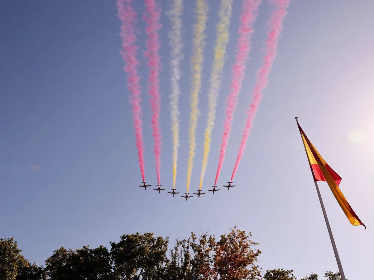 MobGames_ES's tweet image. Desde Poppy Playtime España queremos mandaros un feliz día de la Fiesta Nacional a todos/as!

Feliz día de la Hispanidad🇪🇸

#Hispanidad #DiaDeLaHispanidad #DiaDeLaFiestaNacional #12deOctubre