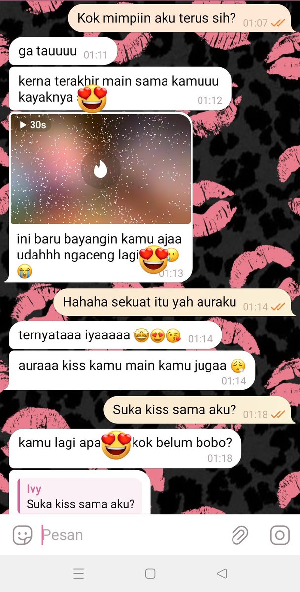 Kenapa sih kalau udah ketemu sama aku , suka mimpiin aku?