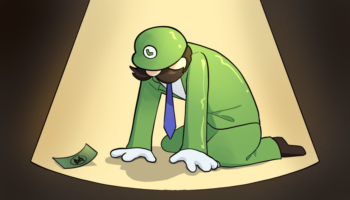 A story told in 3 Seasons🤣🤣

Tune in October 28th to see if Luigi will get MORE sad and lose again... (he will)