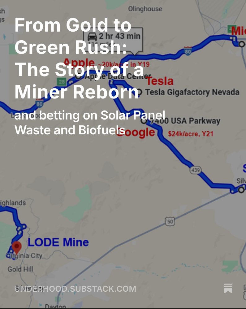siyul's tweet image. Among 50+ ideas from my best ideas for 'YTD underperformers' thread, I find $LODE the most intriguing. 

Over the last 3 weeks, I reviewed SEC filings, studied the industry setup, exchanged thoughts with several involved investors, and spoke with the CEO. 

I could easily write a…