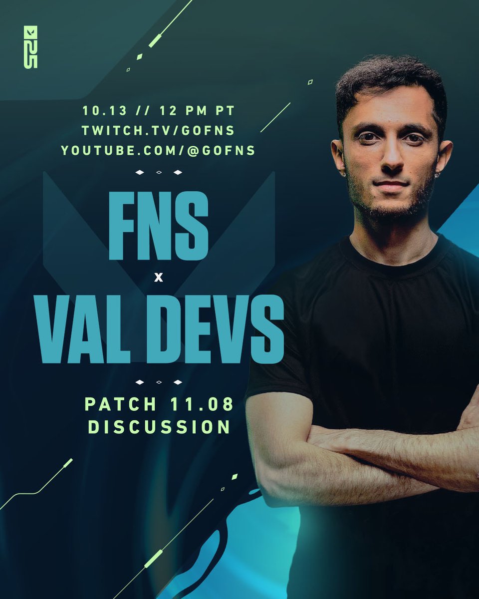 VALORANT's tweet image. a big patch calls for a big brain