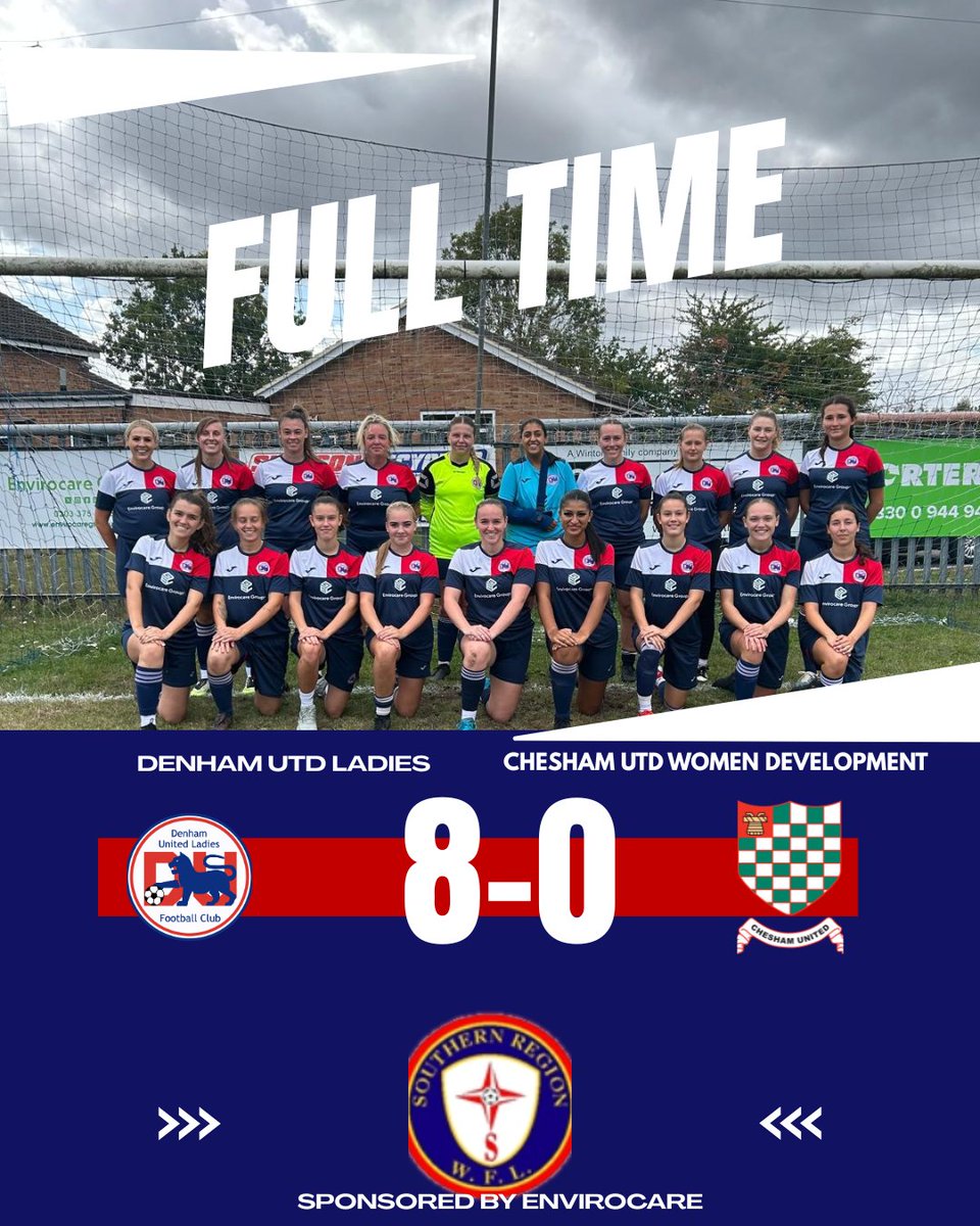 Firsts | FULL TIME 

A solid dominating performance from the Ladies sees us take the 3pts and 2nd place in the league with games in hand.

Thank you for all the support today 

Next week the Ladies face Oxford City Development away.