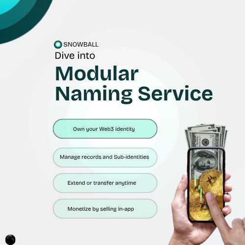You may choose to call it a wallet, but it’s also your gateway to the future of finance.

On <a href="/snowball_money/">Snowball Money</a> you can swap, stake, earn and make investments across multiple chain effortlessly all on the same platform. 

Join the buzz about <a href="/snowball_money/">Snowball Money</a> on <a href="/ChainGPT_Pad/">ChainGPT Pad (Buzzing)</a> let’s