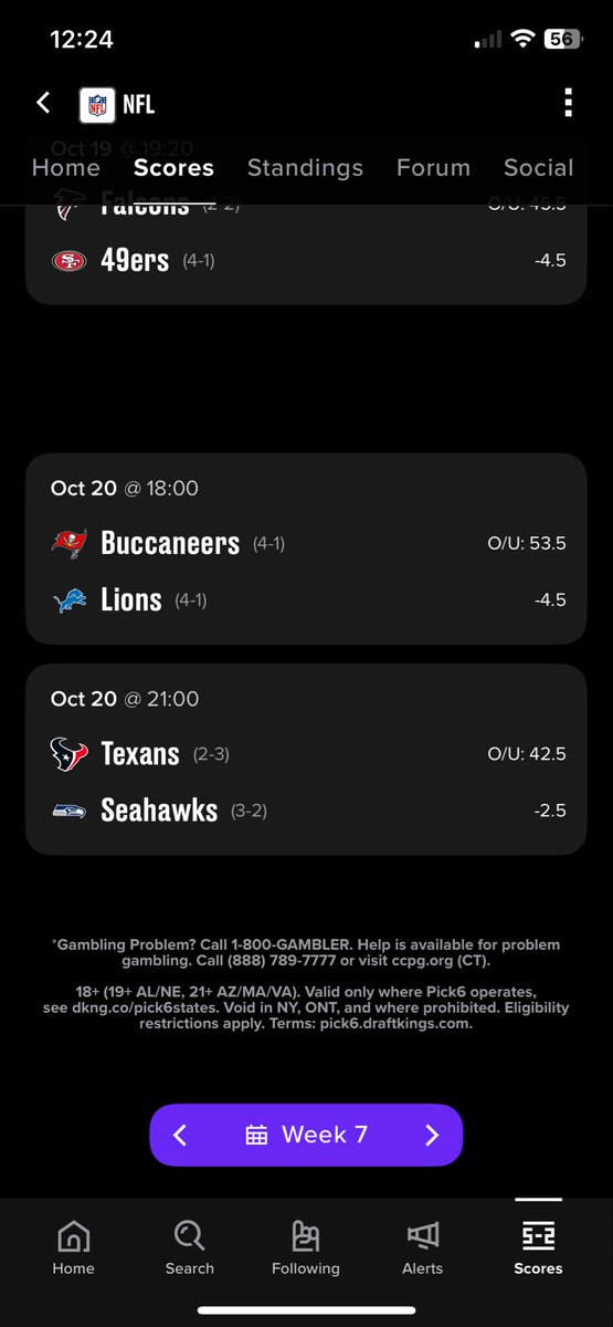 Next week we don’t play till 9 PM and there’s a MNF double header for some reason in the middle of the season??? wtf is the NFL doing??