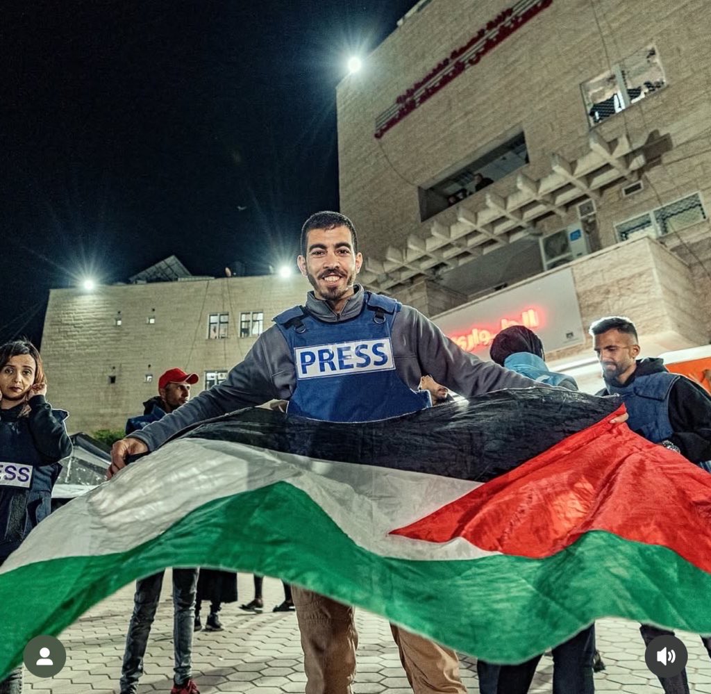 Journalist Saleh Al-Ja'frawi has been killed.