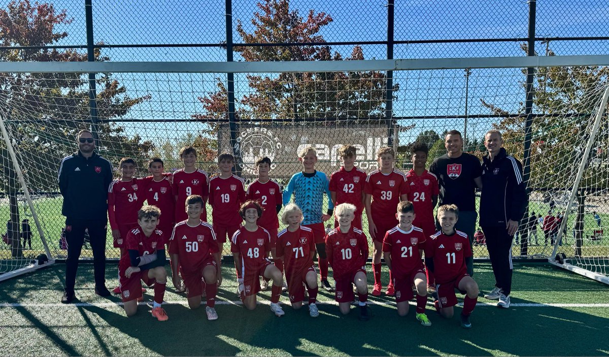Congratulations 2013 boys for taking runner up at the Sockers FC tournament this past weekend!