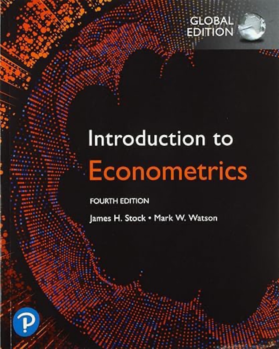 predict_addict's tweet image. Looking for good intro to econometrics? This book got it covered.
#econometrics