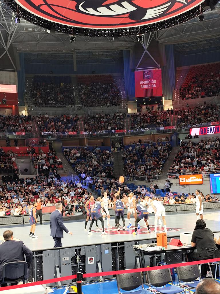 🏀Baskonia - Real Madrid🏀